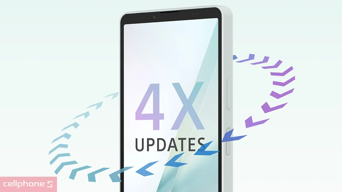 Sony Xperia 10 VIII duy trì độ bền pin đến 4 năm