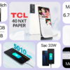 TCL 40 NXT PAPER 8GB 256GB