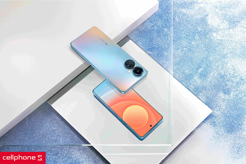Đánh giá thiết kế điện thoại Tecno Camon 19