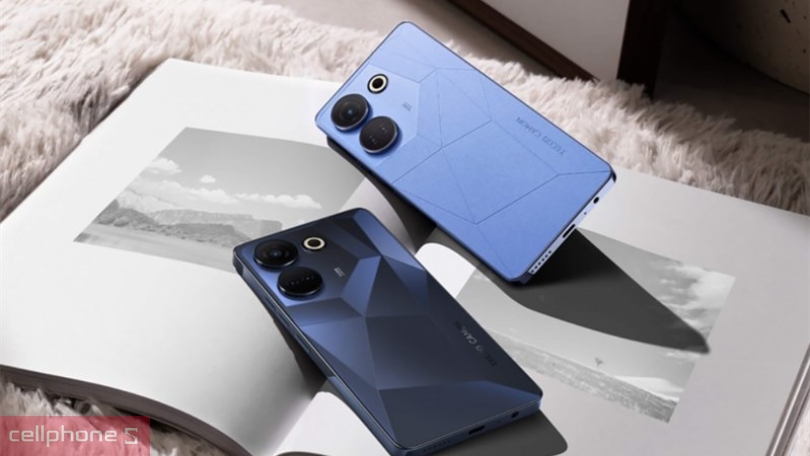 Điện thoại Tecno Camon 20 Pro 5G - Thiết kế sang trọng, hiệu suất đỉnh cao