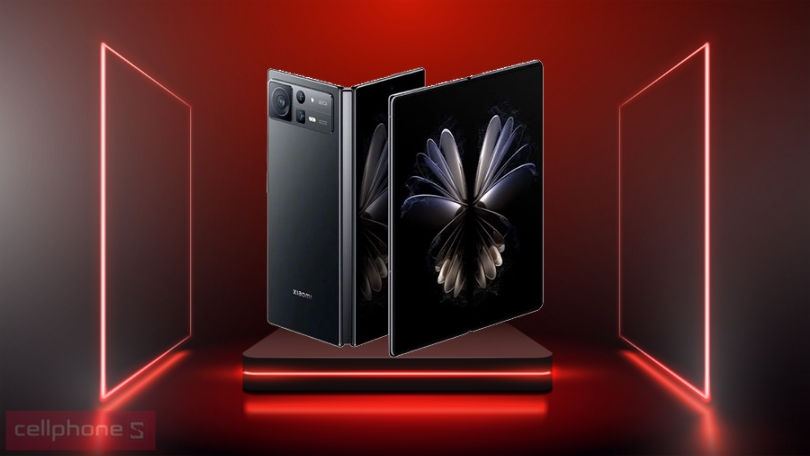 Thiết kế Tecno Phantom V Fold