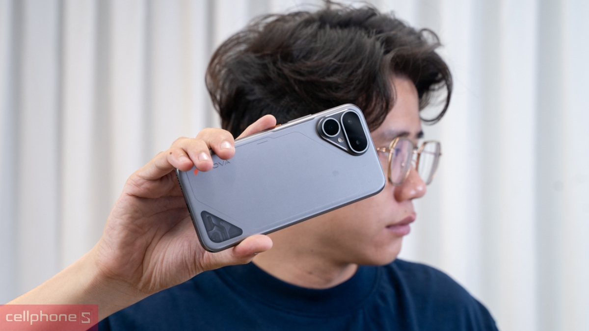 TECNO Pova Curve 2 với viên pin 8000mAh hỗ trợ sạc nhanh