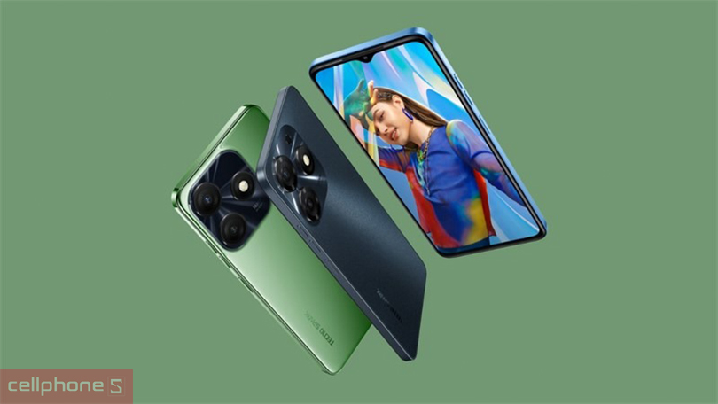 Cấu hình điện thoại Tecno Spark 10C