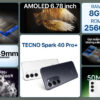 TECNO Spark 40 Pro+ 8GB 256GB