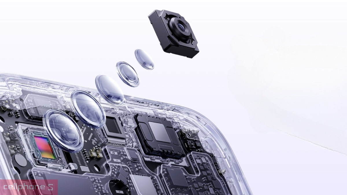 TECNO Spark 50 sở hữu camera chính 50MP hỗ trợ chụp ảnh chi tiết