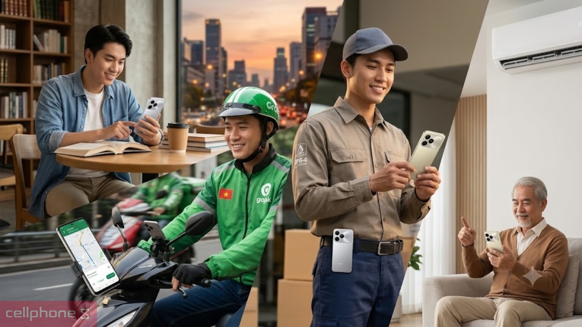 TECNO Spark 50 phù hợp với nhiều nhóm người dùng nhờ pin bền bỉ