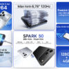 TECNO Spark 50 4GB 128GB
