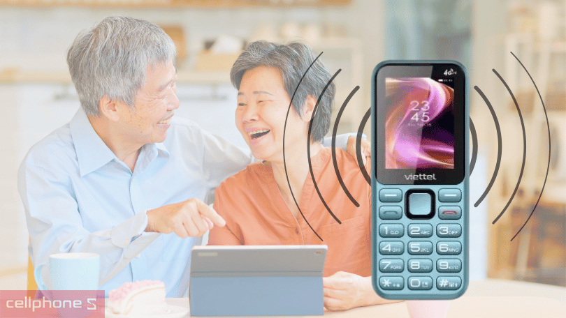Màn hình lớn hiển thị mọi ký tự rõ nét