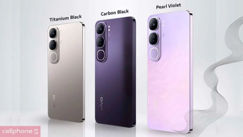 Thiết kế điện thoại vivo V40 Lite