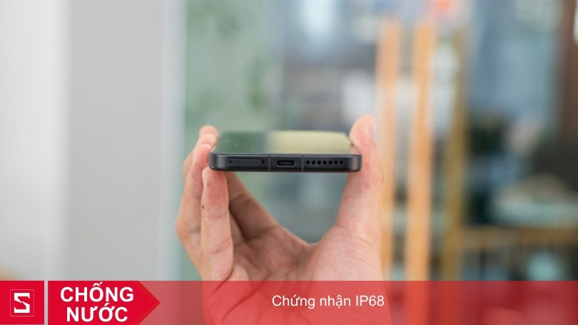 Chuẩn chống nước và bụi IP68 trên Mi15