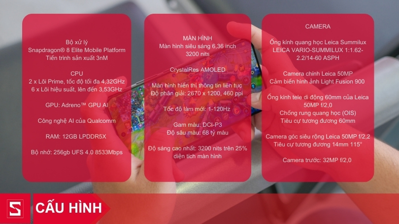 thông số Xiaomi 15 5G chi tiết update mới nhất