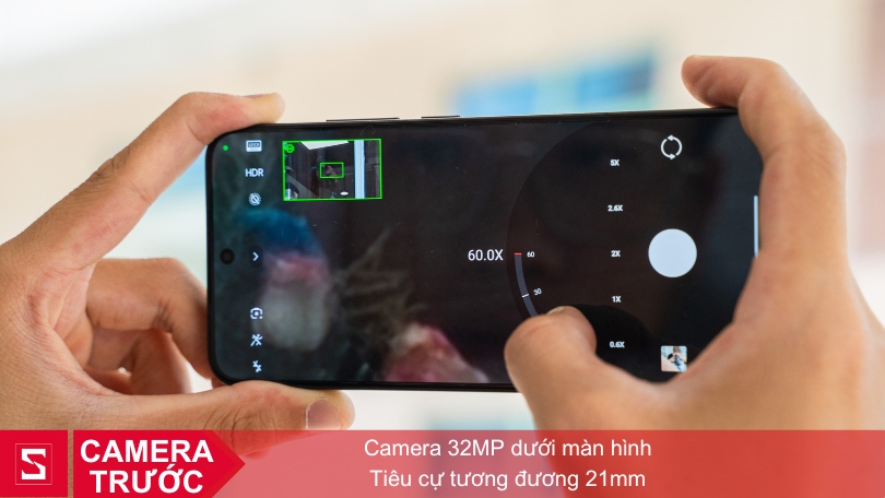 Camera Mi15 có độ phân giải cao, trang bị AI