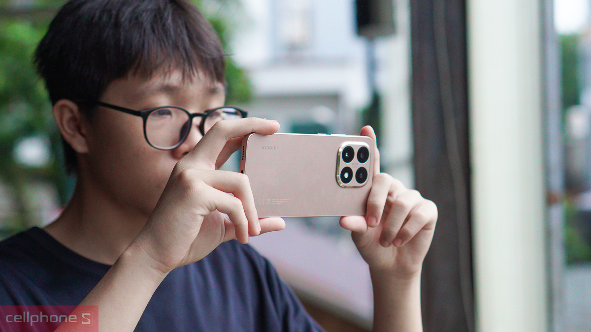 Điện thoại Xiaomi 15T 12GB 512GB sở hữu bộ nhớ trong 512GB