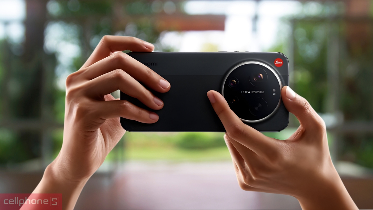 Camera điện thoại Xiaomi 17 Ultra 1TB