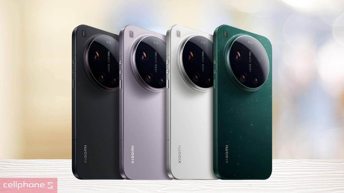 Màu sắc Xiaomi 17 Ultra 5G 16GB 1TB