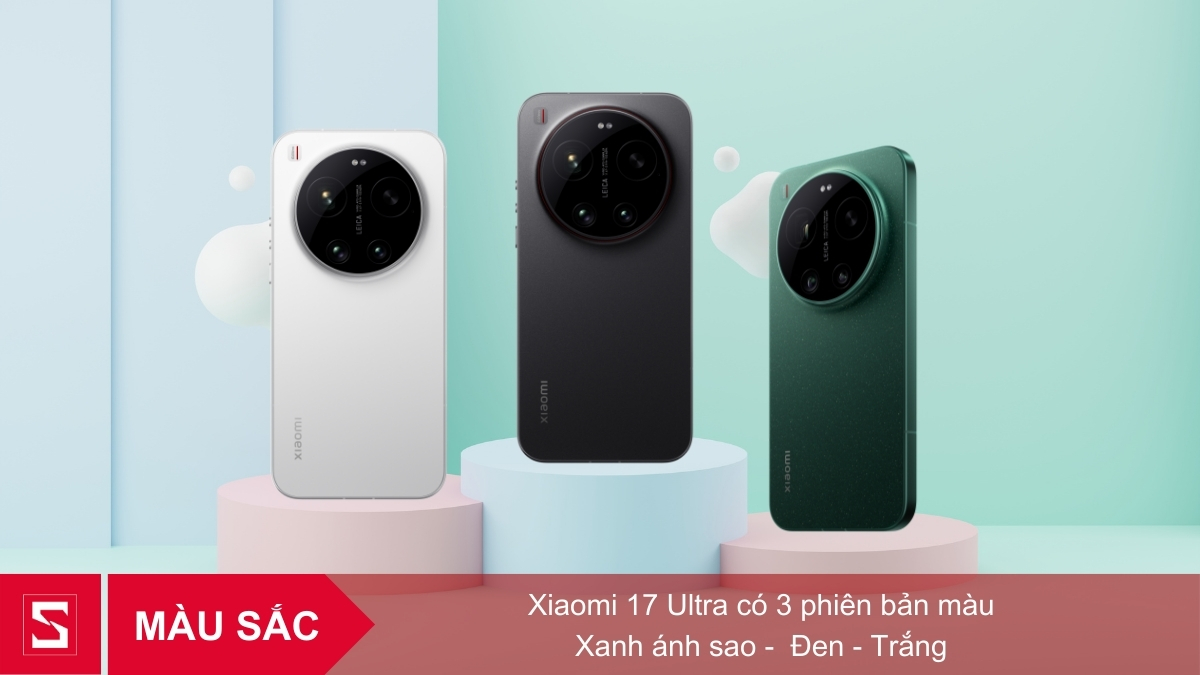 Xiaomi 17 Ultra có giá bán bao nhiêu