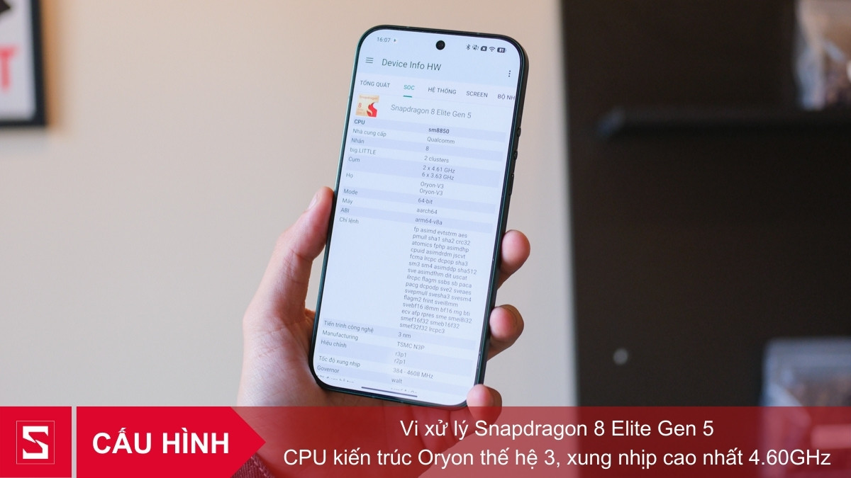 Thông số kỹ thuật Xiaomi 17 Ultra