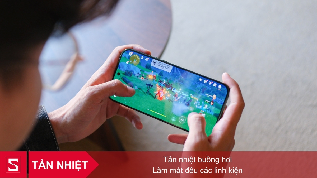 Xiaomi 17 Ultra trang bị tản nhiệt buồng lỏng