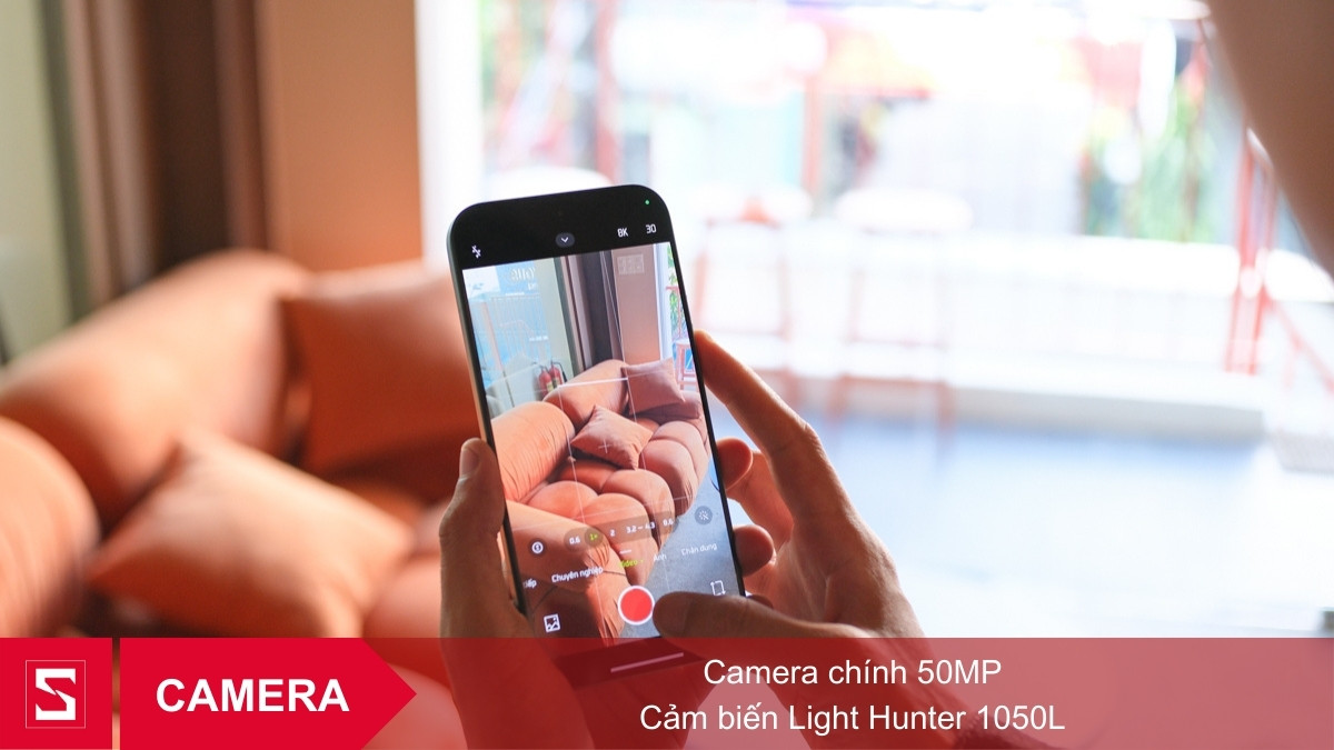 Camera chính điện thoại Xiaomi 17 Ultra