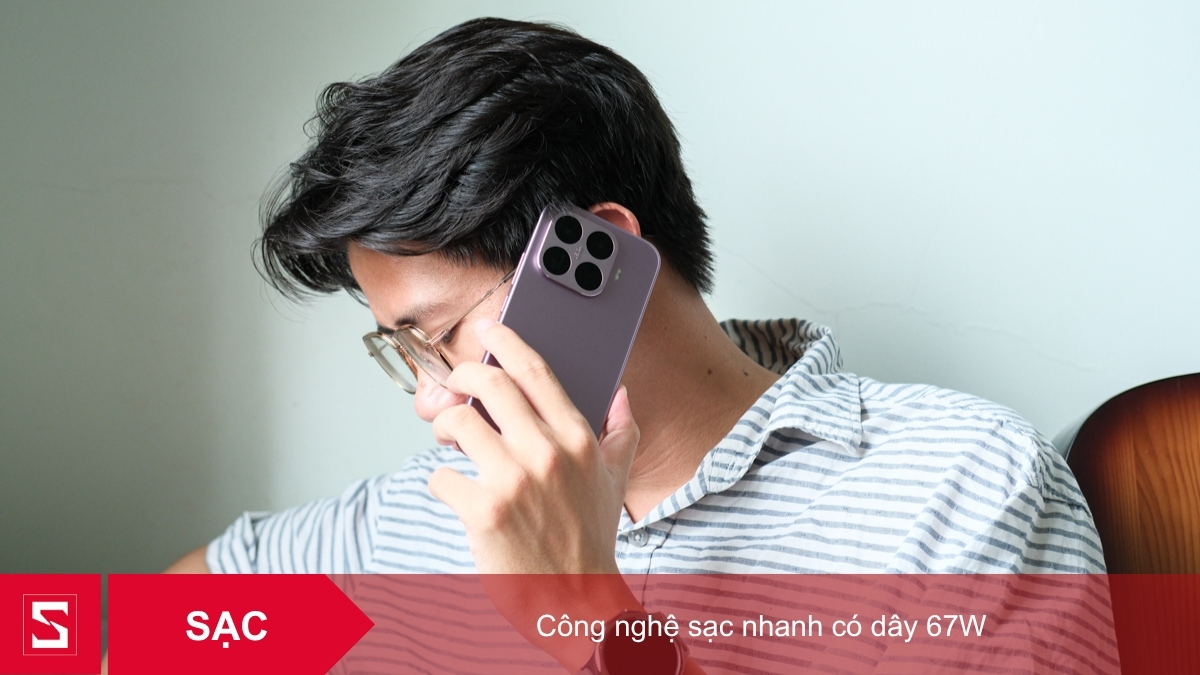 Công nghệ sạc Xiaomi 17T lên tới 67W