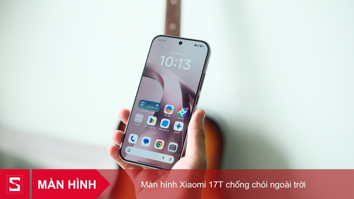 Xiaomi Mi 17T tăng cường độ sáng cao