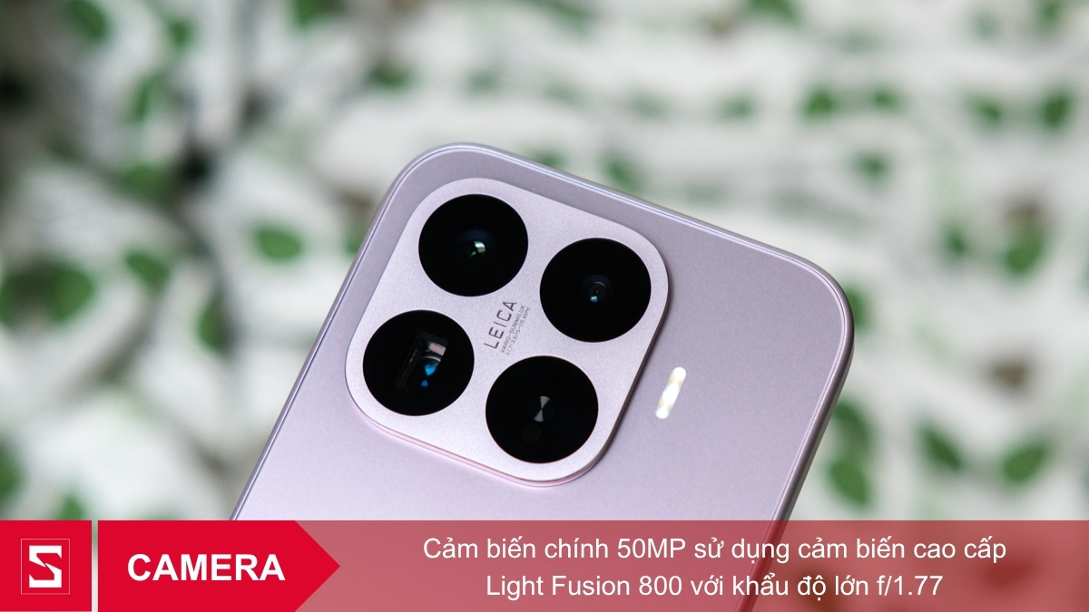 camera điện thoại xiaomi 17t