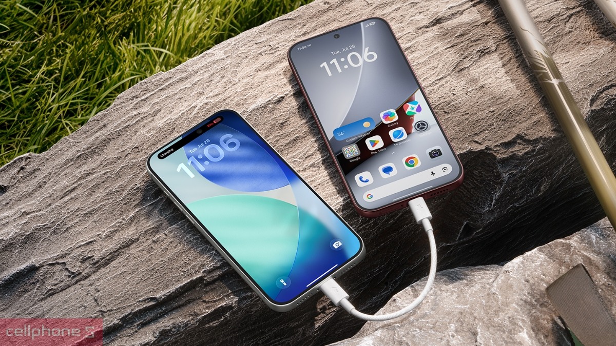 Xiaomi POCO F9 Ultra 5G sạc nhanh 100W giúp nạp đầy pin