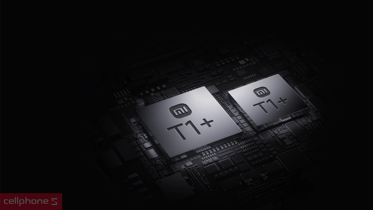 Xiaomi POCO F9 Ultra 5G tối ưu tín hiệu với Xiaomi Surge T1+