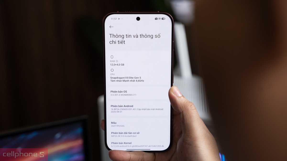 Thông số nổi bật của Xiaomi POCO F9 Ultra 5G cao cấp