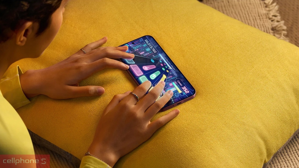 Xiaomi POCO F9 Ultra 5G hỗ trợ cảm ứng 4800Hz khi chơi game