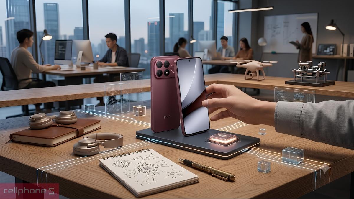 Ai nên mua điện thoại Xiaomi Poco F9 Ultra