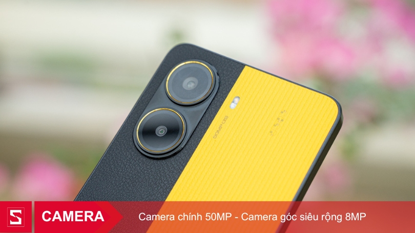 Ống kính Xiaomi POCO X7 Pro 5G chất lượng, chụp ảnh chuyên sâu