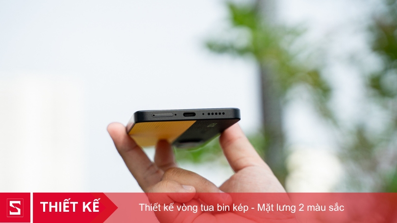 Thiết kế POCO X7 Pro kháng nước, màu thời thượng