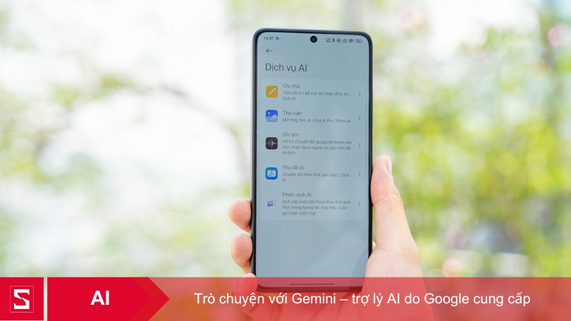 Trí tuệ nhân tạo (AI) tiên tiến hỗ trợ toàn diện