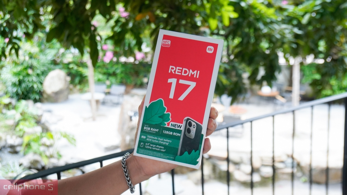 Giá bán điện thoại Xiaomi Redmi 17