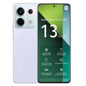 Xiaomi Redmi Note 13 Pro 5G 8GB 256GB - Tín Nguyễn Luxury