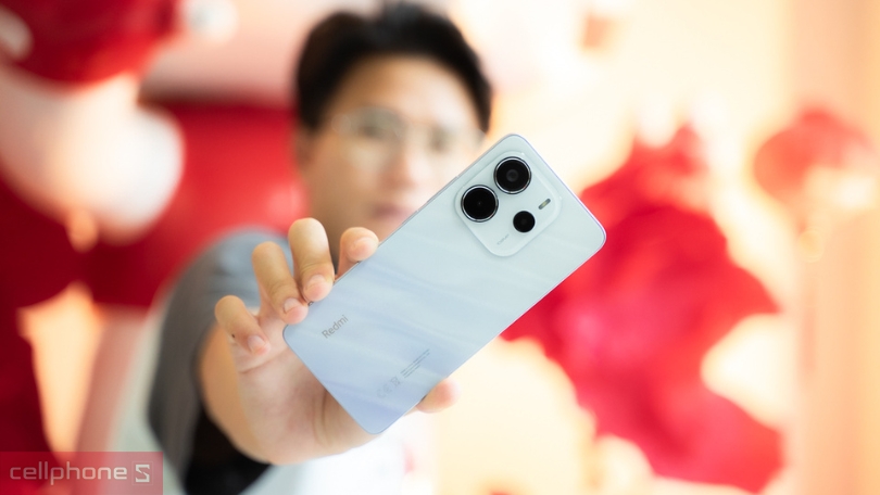 Redmi Note 14 Midnight Black hot nên mua