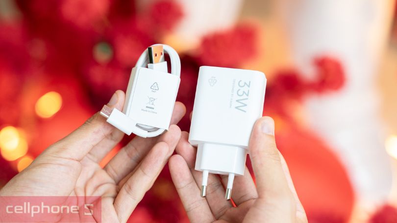 Pin Redmi Note 14 5500mAh, sạc nhanh 33W