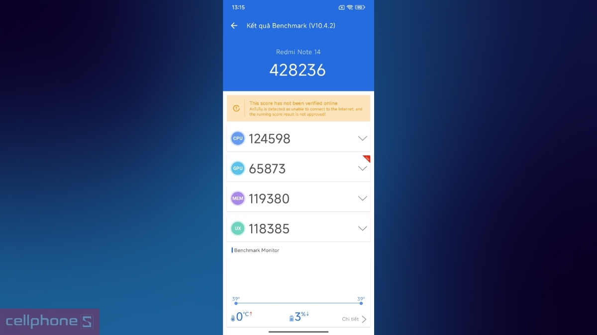 Trải nghiệm Redmi Note 14