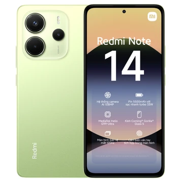 Xiaomi Redmi Note 14 6GB 128GB - Tín Nguyễn Luxury
