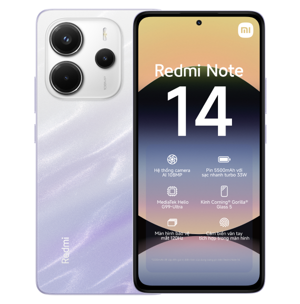 Xiaomi Redmi Note 14 6GB 128GB