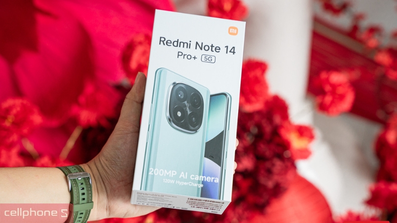 Mua redmi note 14 Pro Plus giá rẻ nhất tại CellphoneS