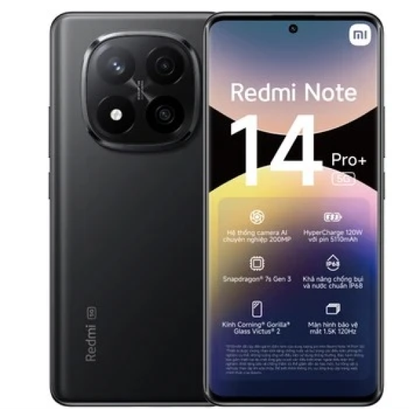Xiaomi Redmi Note 14 Pro Plus 5G 8GB 256GB