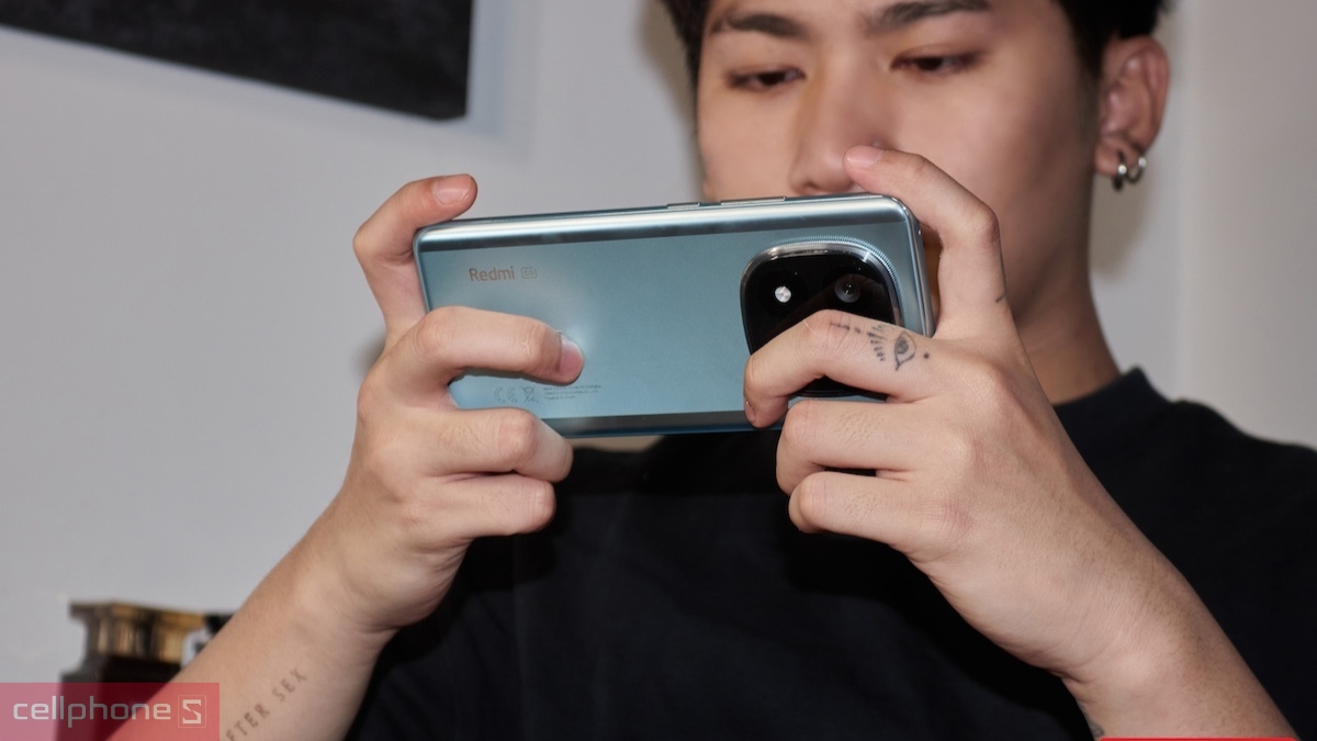 Tản nhiệt công nghệ hiện đại của điện thoại Xiaomi Redmi Note 14 Pro Plus