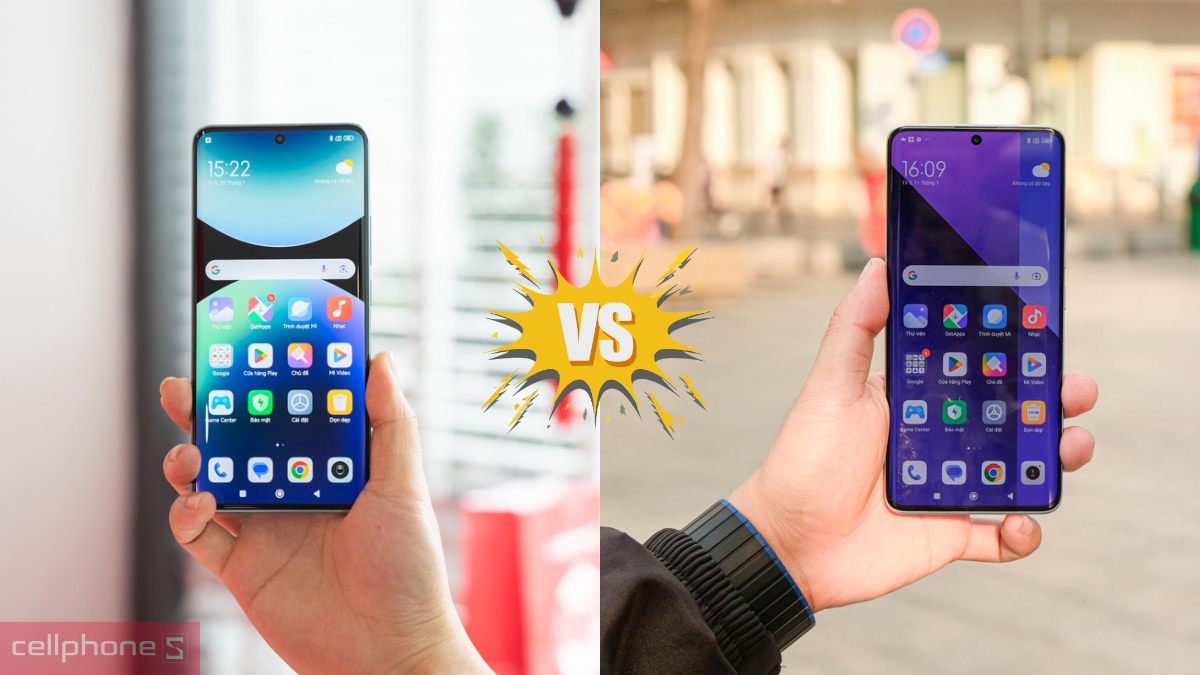 So sánh Redmi Note 14 Pro Plus và Note 13 Pro Plus