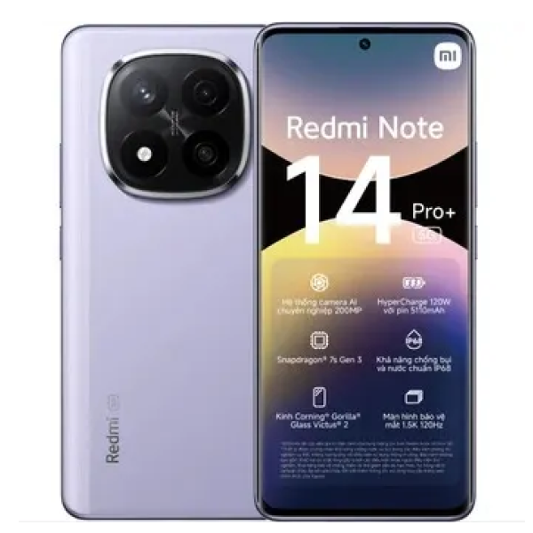 Xiaomi Redmi Note 14 Pro Plus 5G 8GB 256GB