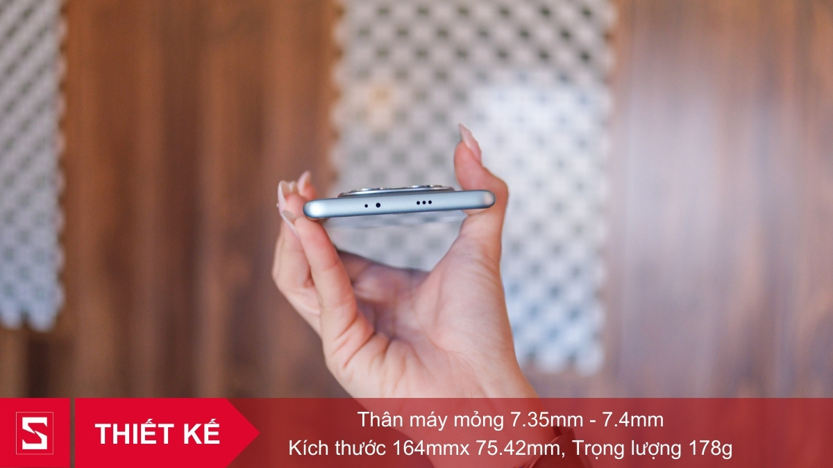 Redmi Note 15 5G tập trung vào sự gọn nhẹ
