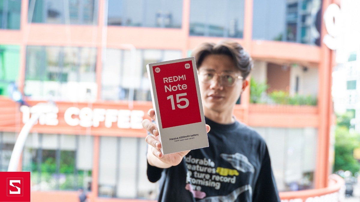 So sánh điện thoại Xiaomi Redmi Note 15 với Note 15 5G