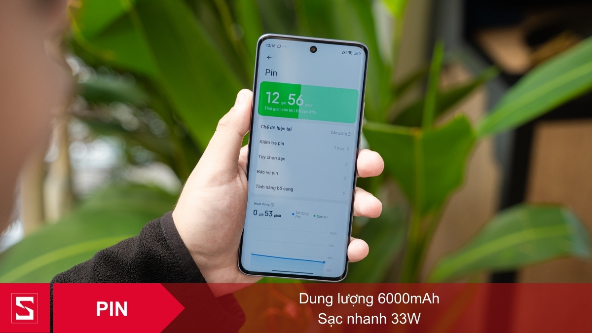Redmi Note 15 được trang bị viên pin dung lượng 6.000mAh