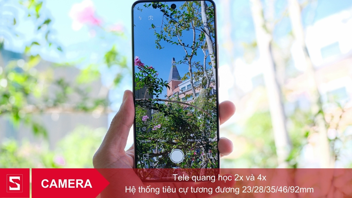 Redmi Note 15 Pro sở hữu tele quang học 2x, 4x